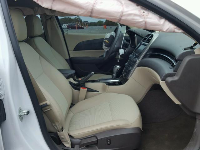 1G11C5SLXFF210085 - 2015 CHEVROLET MALIBU 1LT 白色 照片 5