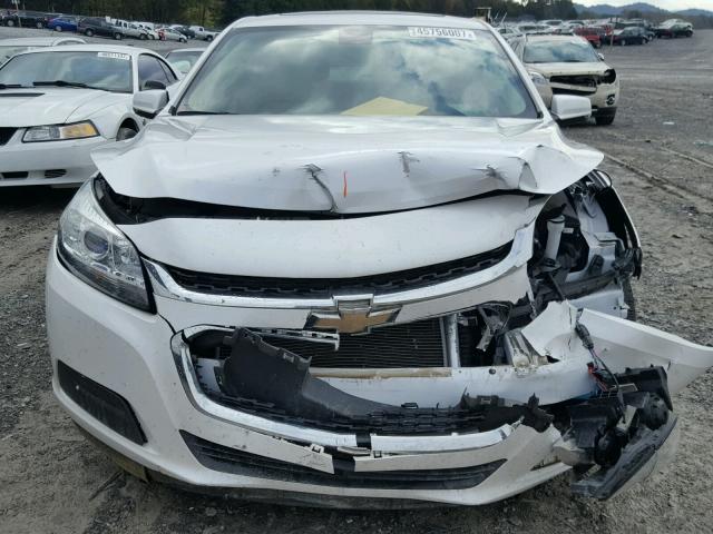 1G11C5SLXFF210085 - 2015 CHEVROLET MALIBU 1LT WHITE photo 7