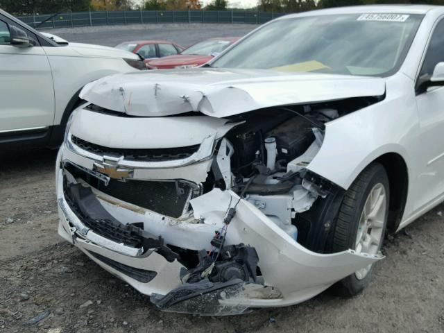 1G11C5SLXFF210085 - 2015 CHEVROLET MALIBU 1LT WHITE photo 9