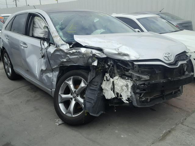 4T3ZK3BB7DU053426 - 2013 TOYOTA VENZA LE SILVER photo 1