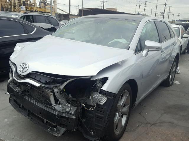 4T3ZK3BB7DU053426 - 2013 TOYOTA VENZA LE SILVER photo 2