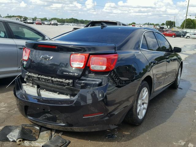 1G11C5SL8FF117162 - 2015 CHEVROLET MALIBU 1LT BLACK photo 4