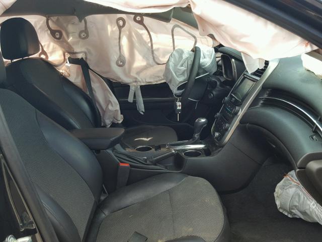 1G11C5SL8FF117162 - 2015 CHEVROLET MALIBU 1LT BLACK photo 5