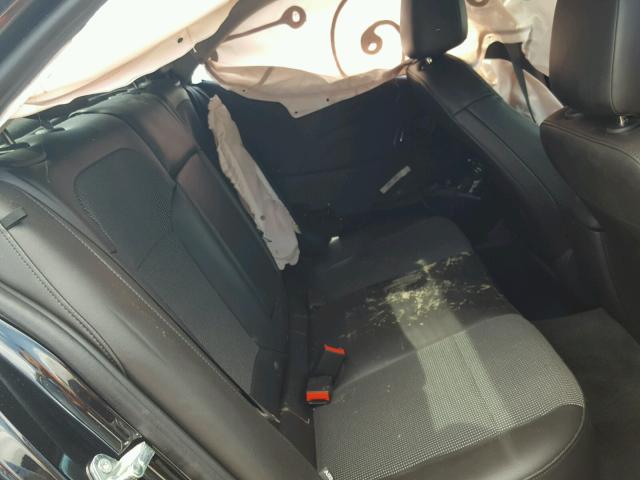 1G11C5SL8FF117162 - 2015 CHEVROLET MALIBU 1LT BLACK photo 6