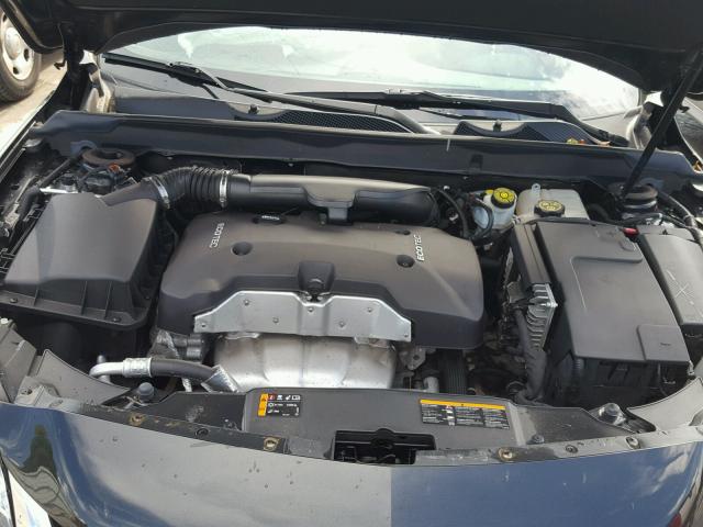 1G11C5SL8FF117162 - 2015 CHEVROLET MALIBU 1LT BLACK photo 7