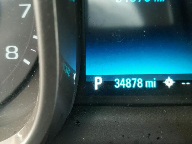 1G11C5SL8FF117162 - 2015 CHEVROLET MALIBU 1LT BLACK photo 8