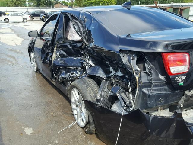 1G11C5SL8FF117162 - 2015 CHEVROLET MALIBU 1LT BLACK photo 9