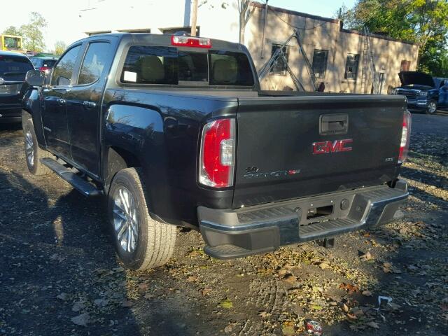 1GTG5DEN4H1218895 - 2017 GMC CANYON SLT GRAY photo 3