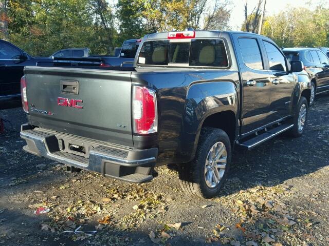 1GTG5DEN4H1218895 - 2017 GMC CANYON SLT GRAY photo 4