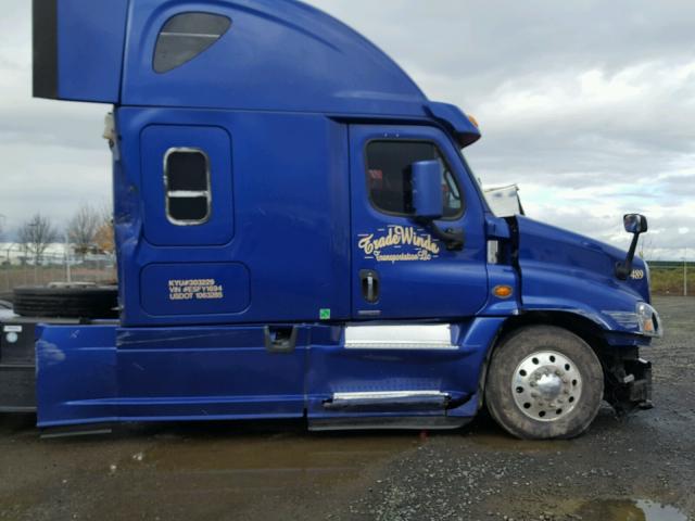 3AKJGLD56ESFY1694 - 2014 FREIGHTLINER CASCADIA 1 BLUE photo 9