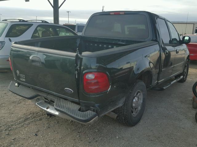 1FTRW07683KC93462 - 2003 FORD F150 GREEN photo 4