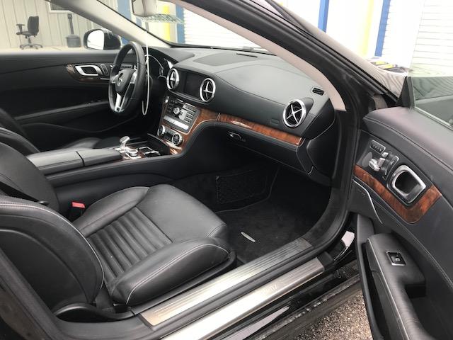 WDDJK7DAXDF009615 - 2013 MERCEDES-BENZ SL 550 BLACK photo 5