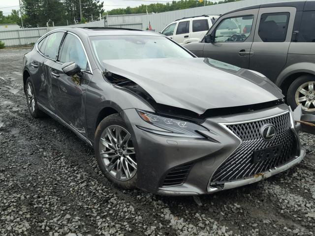 JTHC51FF3J5000996 - 2018 LEXUS LS 500 GRAY photo 1