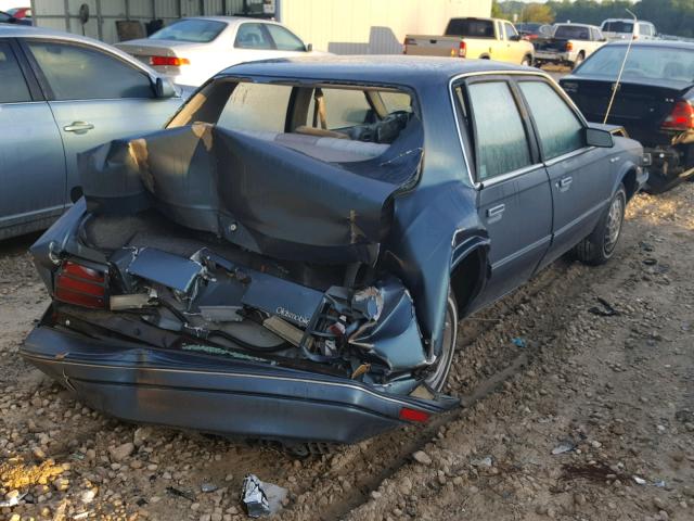 1G3AG55M3R6422251 - 1994 OLDSMOBILE CUTLASS CI BLUE photo 4