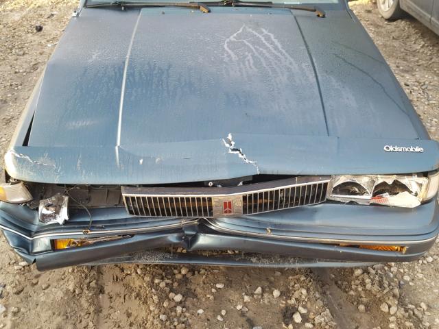 1G3AG55M3R6422251 - 1994 OLDSMOBILE CUTLASS CI BLUE photo 7