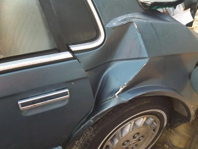 1G3AG55M3R6422251 - 1994 OLDSMOBILE CUTLASS CI BLUE photo 9