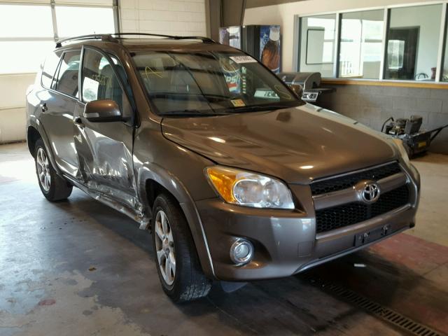 JTMYF4DV1B5037711 - 2011 TOYOTA RAV4 LIMIT GRAY photo 1