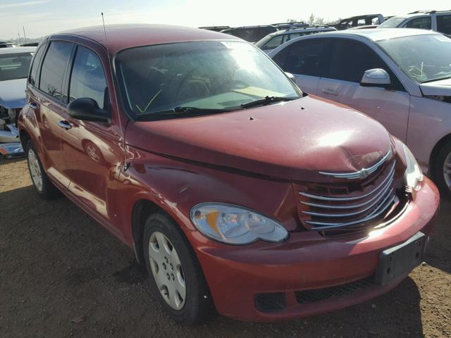 3A4FY58B57T521518 - 2007 CHRYSLER PT CRUISER RED photo 1