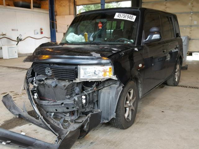 JTLKT324364078408 - 2006 TOYOTA SCION XB Қара фото 2