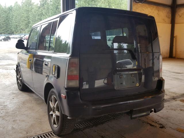 JTLKT324364078408 - 2006 TOYOTA SCION XB Қара фото 3