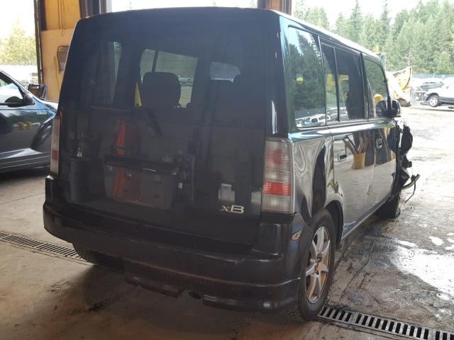 JTLKT324364078408 - 2006 TOYOTA SCION XB Қара фото 4