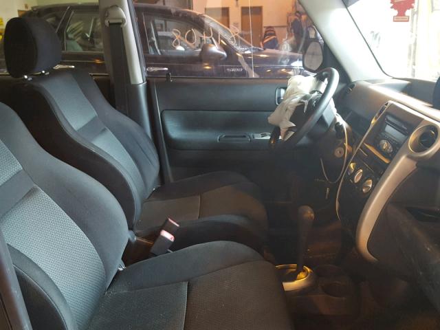 JTLKT324364078408 - 2006 TOYOTA SCION XB Қара фото 5