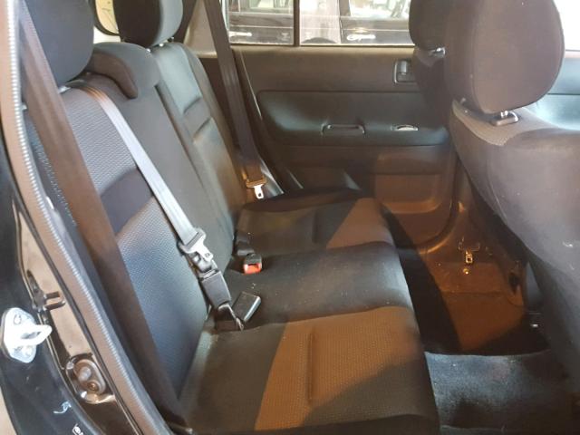 JTLKT324364078408 - 2006 TOYOTA SCION XB Қара фото 6