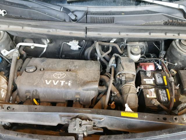 JTLKT324364078408 - 2006 TOYOTA SCION XB Қара фото 7
