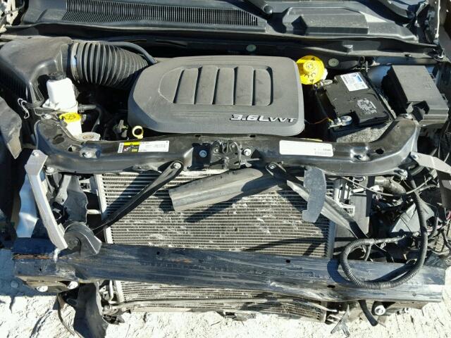 2C4RC1CG1DR733957 - 2013 CHRYSLER TOWN & COU Qızıl foto 7