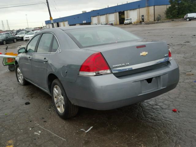 2G1WT55K481253999 - 2008 CHEVROLET IMPALA LT GRAY photo 3