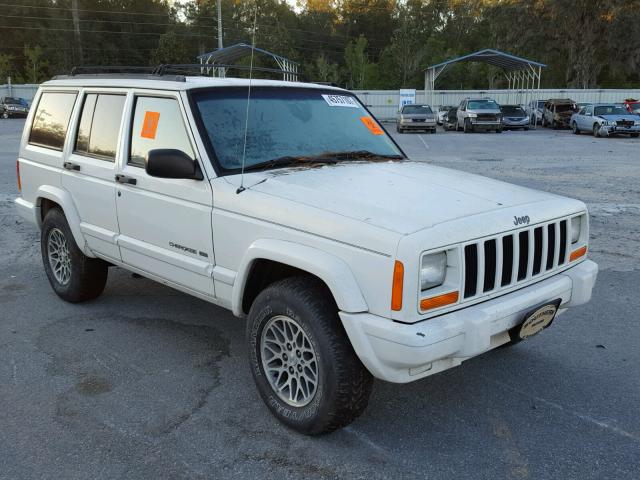 1J4FT68S8WL108328 - 1998 JEEP CHEROKEE S WHITE photo 1