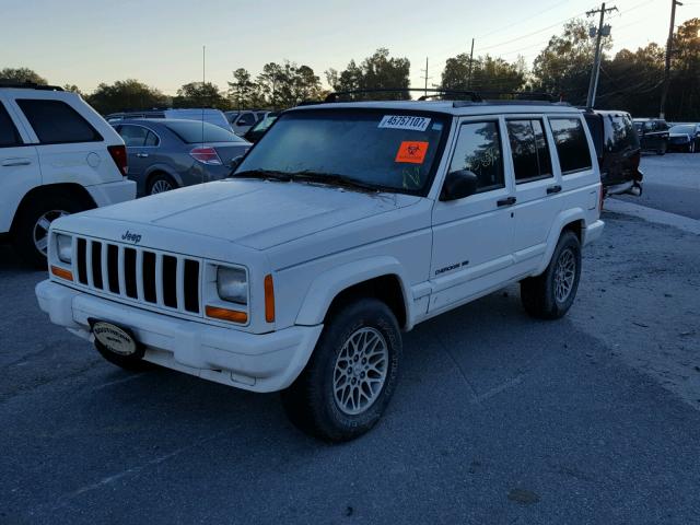 1J4FT68S8WL108328 - 1998 JEEP CHEROKEE S WHITE photo 2