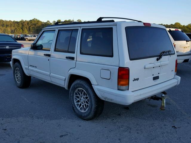 1J4FT68S8WL108328 - 1998 JEEP CHEROKEE S WHITE photo 3