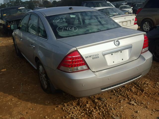 1MEHM42197G607194 - 2007 MERCURY MONTEGO PR 银色 照片 3