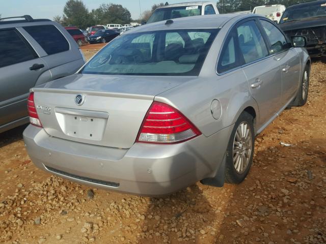 1MEHM42197G607194 - 2007 MERCURY MONTEGO PR 银色 照片 4