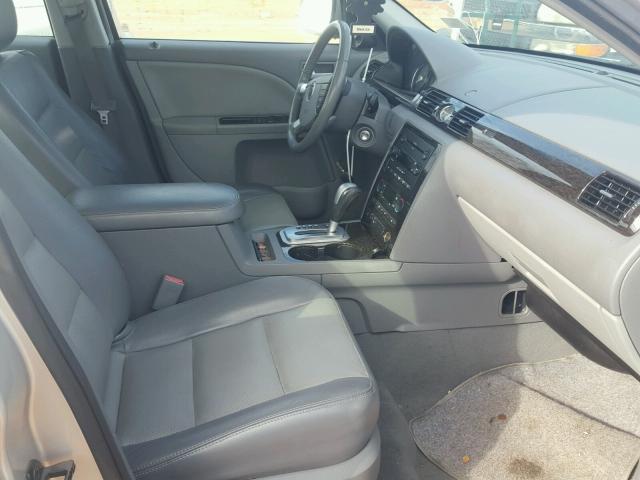 1MEHM42197G607194 - 2007 MERCURY MONTEGO PR 银色 照片 5