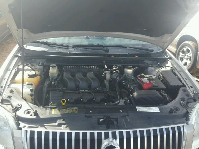 1MEHM42197G607194 - 2007 MERCURY MONTEGO PR 银色 照片 7