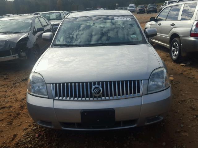 1MEHM42197G607194 - 2007 MERCURY MONTEGO PR 银色 照片 9