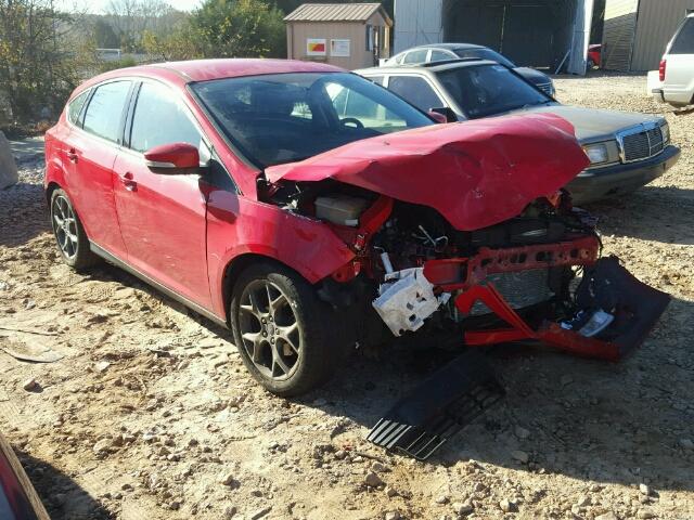 1FADP3K22EL418794 - 2014 FORD FOCUS SE RED photo 1