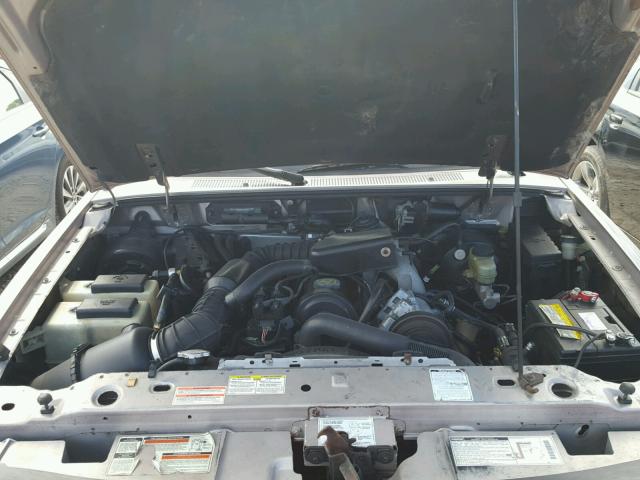 4F4CR12A9TTM34488 - 1996 MAZDA B2300 TAN photo 7