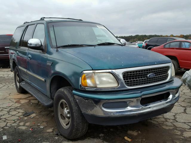 1FMRU18W7WLB29754 - 1998 FORD EXPEDITION GREEN photo 1