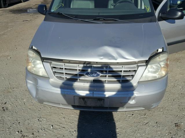 2FMZA50664BA73220 - 2004 FORD FREESTAR S SILVER photo 7