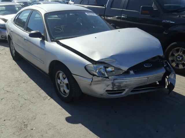 1FAFP53U37A111122 - 2007 FORD TAURUS SE SILVER photo 1