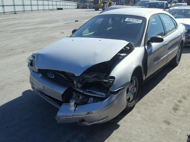 1FAFP53U37A111122 - 2007 FORD TAURUS SE SILVER photo 2