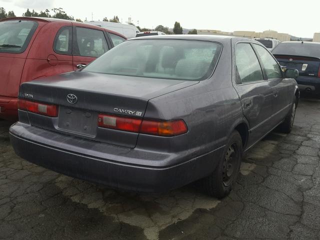 4T1BG22KXXU868360 - 1999 TOYOTA CAMRY CE CHARCOAL photo 4