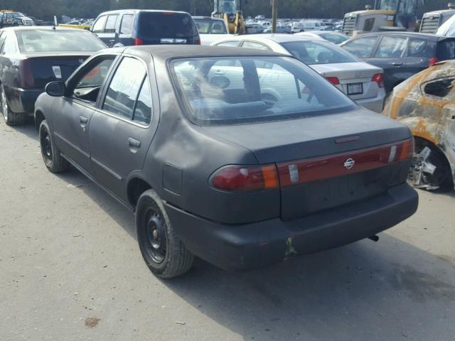 1N4AB41D6SC777314 - 1995 NISSAN SENTRA XE BLACK photo 3