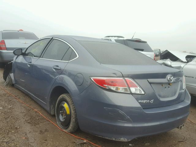 1YVHP81A095M26866 - 2009 MAZDA 6 I SILVER photo 3