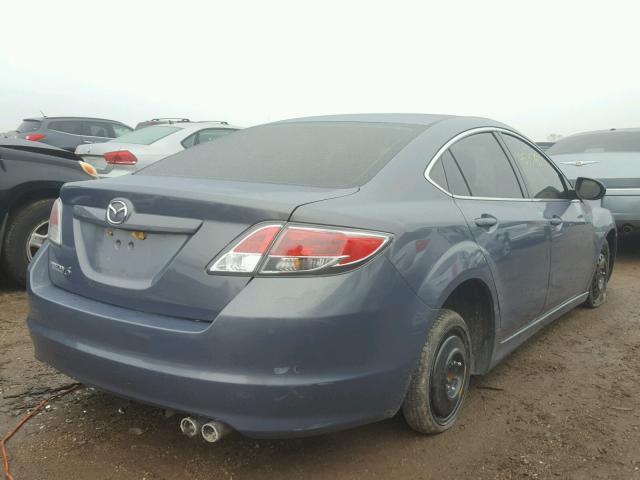 1YVHP81A095M26866 - 2009 MAZDA 6 I SILVER photo 4