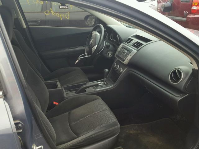 1YVHP81A095M26866 - 2009 MAZDA 6 I SILVER photo 5