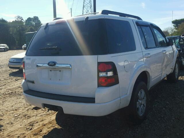 1FMEU6DE1AUA11582 - 2010 FORD EXPLORER X WHITE photo 4